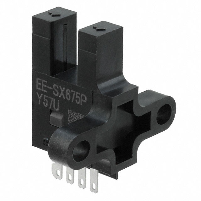 EE-SX675P Omron Automation and Safety  Optical Sensors - Photointerrupters - Slot Type - Transistor Output